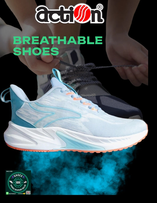 Action NITRO 801 Ultra Comfort Cushioned Running Sports Shoes For Men Running Shoes For Men