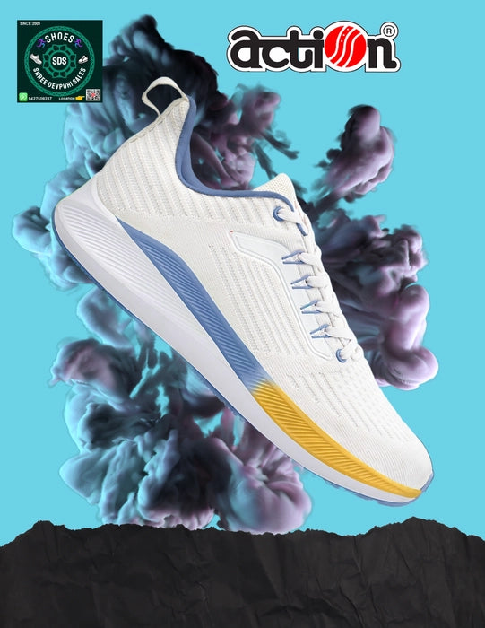 Action BULLET-753 Light Weight,Comfortable,Trendy, Synthetic Leather Running Shoes For Men