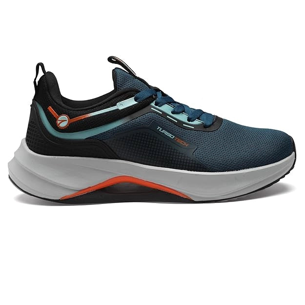 Action|BULLET-218 T BLUE Size 6-10|Stylish|Lightweight|Comfortable|Sports|Running Shoes|for Men