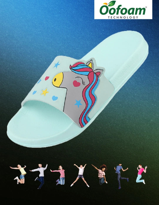 Oofoam soft paded littlewalk-03 children's slider