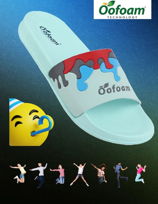 Oofoam soft paded littlewalk-02 children's slider