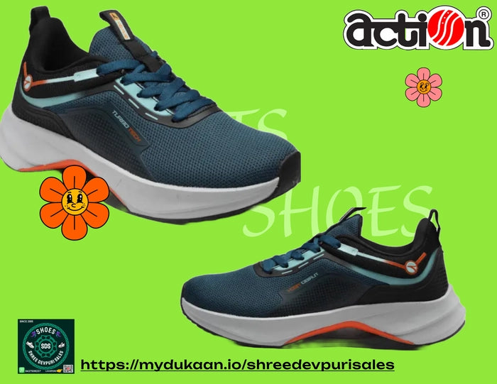 Action BULLET 218 Ultra Comfort Cushioned Running Sports Shoes For Men Running Shoes For Men