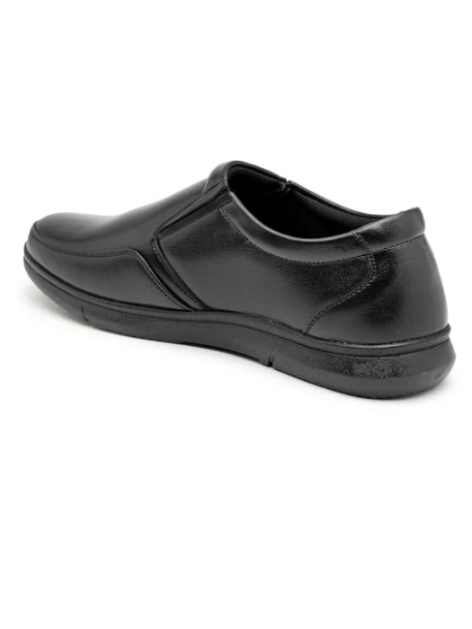 Action Dotcom DP-03 BLACK Size 6-10 Stylish & Comfortable Office Formal Shoes For Men