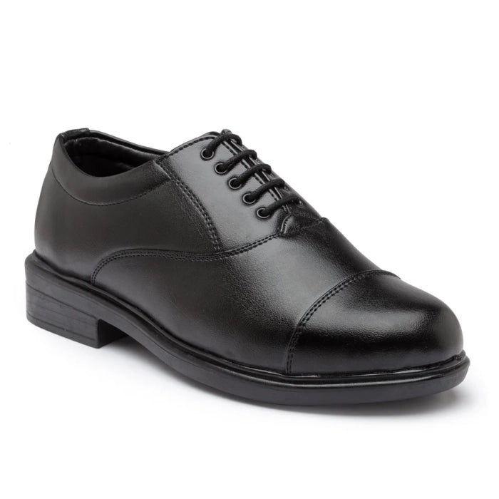 Action-OFFICE-21 Oxford BLACK Size 6-10 Stylish & Comfortable Office Formal Shoes Foe Men
