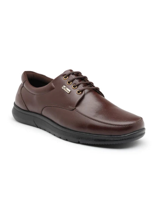 Action Dotcom DP-04 BROWN Size 6-10 Stylish & Comfortable Office Formal Shoes For Men