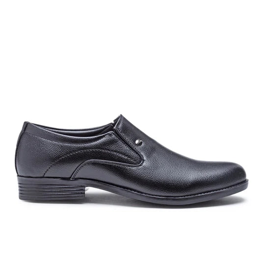 Action Dotcom OFFICE-01 BLACK Size 6-10 Stylish & Comfortable Office Formal Shoes For Men