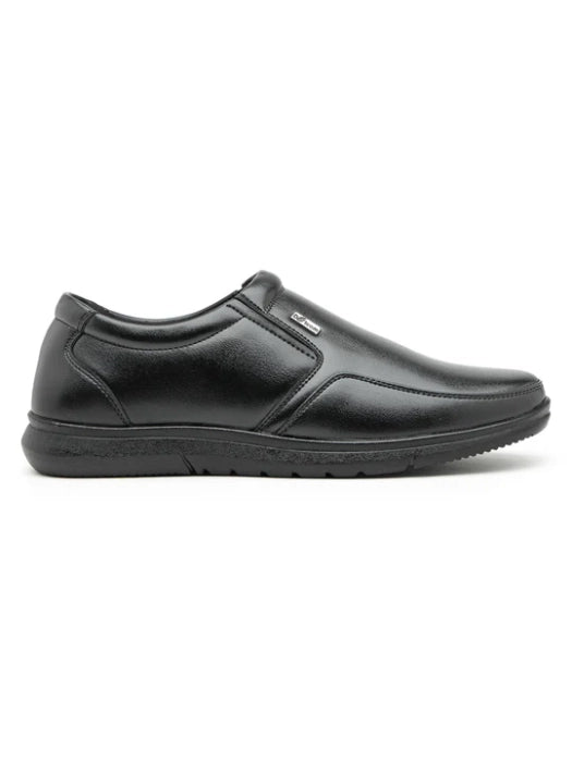 Action Dotcom DP-03 BLACK Size 6-10 Stylish & Comfortable Office Formal Shoes For Men