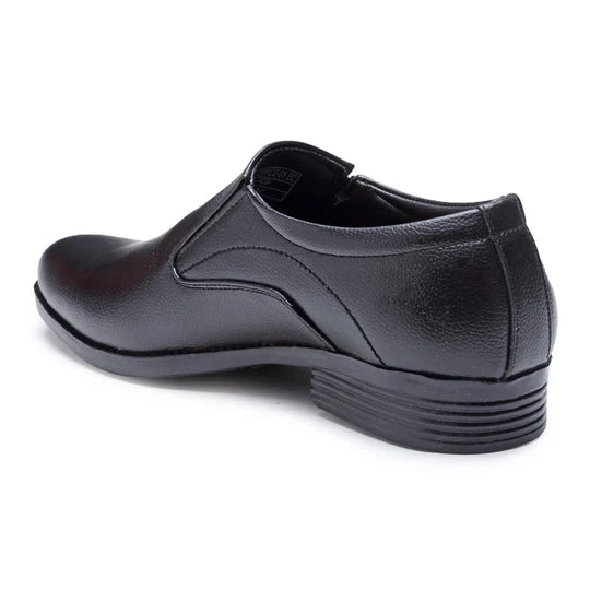 Action Dotcom OFFICE-01 BLACK Size 6-10 Stylish & Comfortable Office Formal Shoes For Men