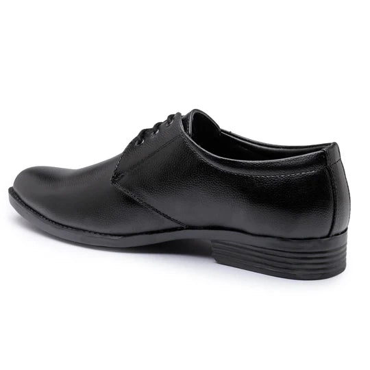 Action Dotcom OFFICE-02 BLACK Size 6-10 Stylish & Comfortable Office Formal Shoes Foe Men