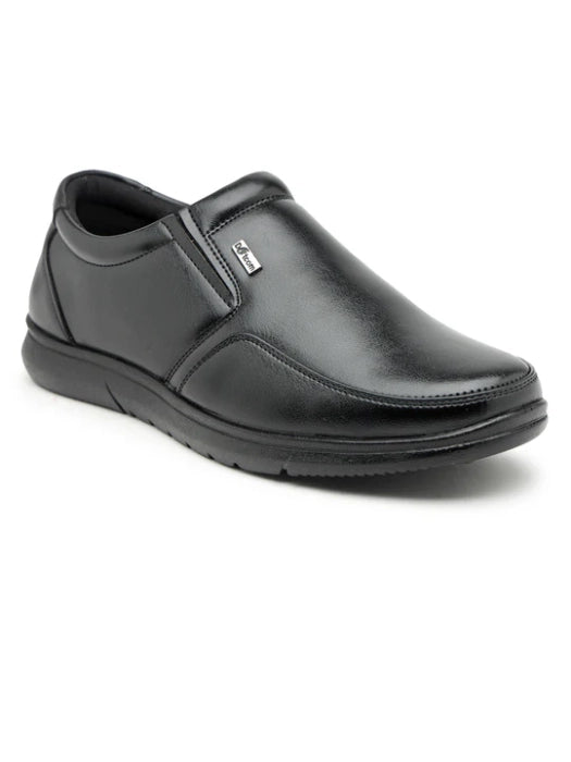 Action Dotcom DP-03 BLACK Size 6-10 Stylish & Comfortable Office Formal Shoes For Men