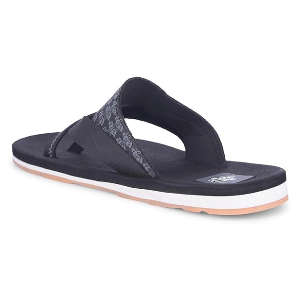 Liberty A-HA ANCO-02 Casual Slipper For Men With EVA Sole | TPR Outsole - Comfortable & Cushioned Footbed | Durable & Lightweight | Latest & Trendy Design | Stylish Footwear
