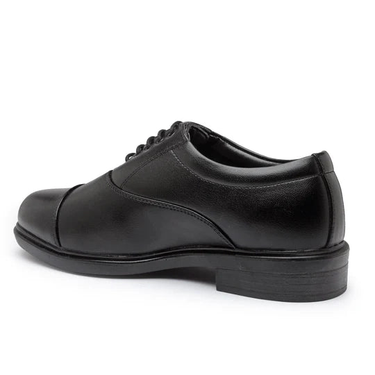 Action-OFFICE-21 Oxford BLACK Size 6-10 Stylish & Comfortable Office Formal Shoes Foe Men