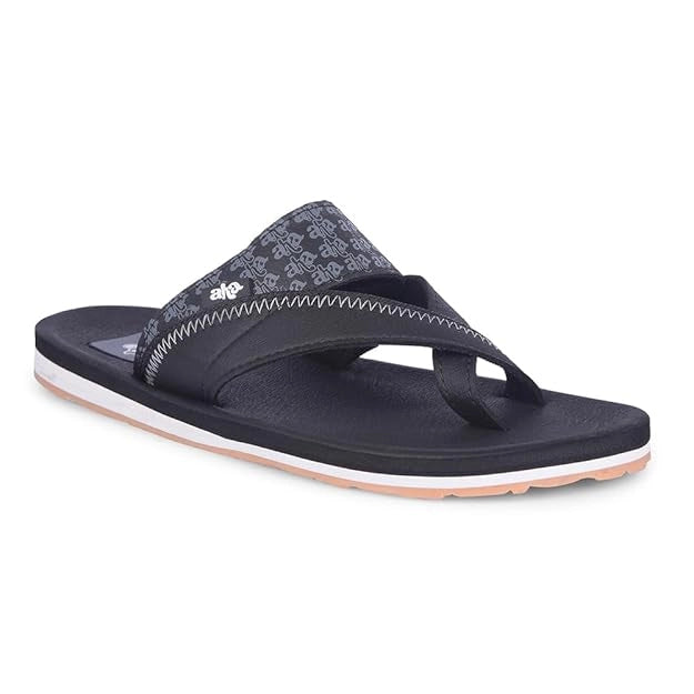 Liberty A-HA ANCO-02 Casual Slipper For Men With EVA Sole | TPR Outsole - Comfortable & Cushioned Footbed | Durable & Lightweight | Latest & Trendy Design | Stylish Footwear