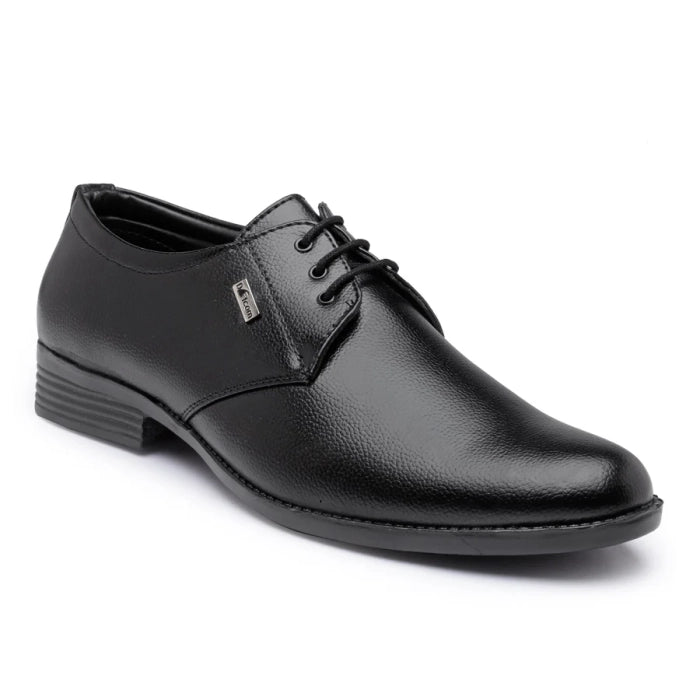 Action Dotcom OFFICE-02 BLACK Size 6-10 Stylish & Comfortable Office Formal Shoes Foe Men