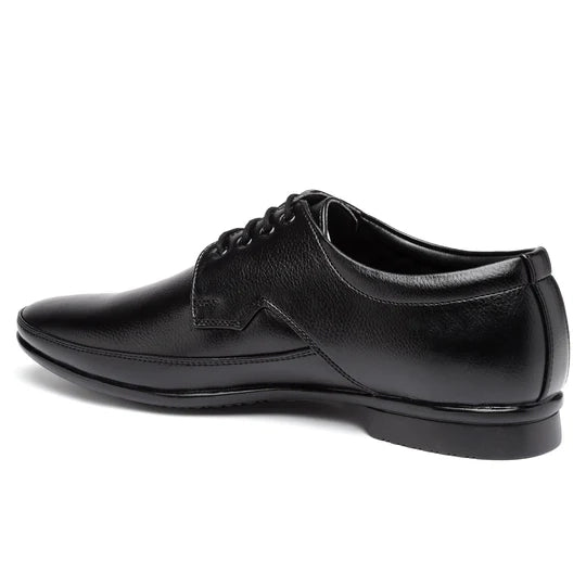 Action Dotcom OFFICE-273 BLACK Size 6-10 Stylish & Comfortable Office Formal Shoes Foe Men
