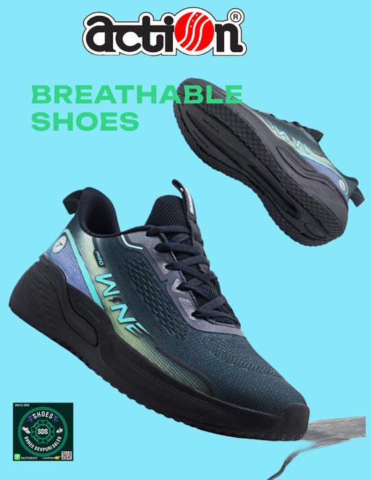 Action NITRO 2501 Ultra Comfort Cushioned Running Sports Shoes For Men Running Shoes For Men
