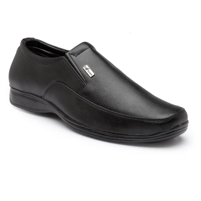 Action Dotcom OFFICE-41 BLACK Size 6-10 Stylish & Comfortable Office Formal Shoes Foe Men