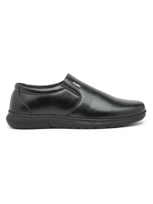 Action Dotcom DP-01 BLACK Size 6-10 Stylish & Comfortable Office Formal Shoes For Men