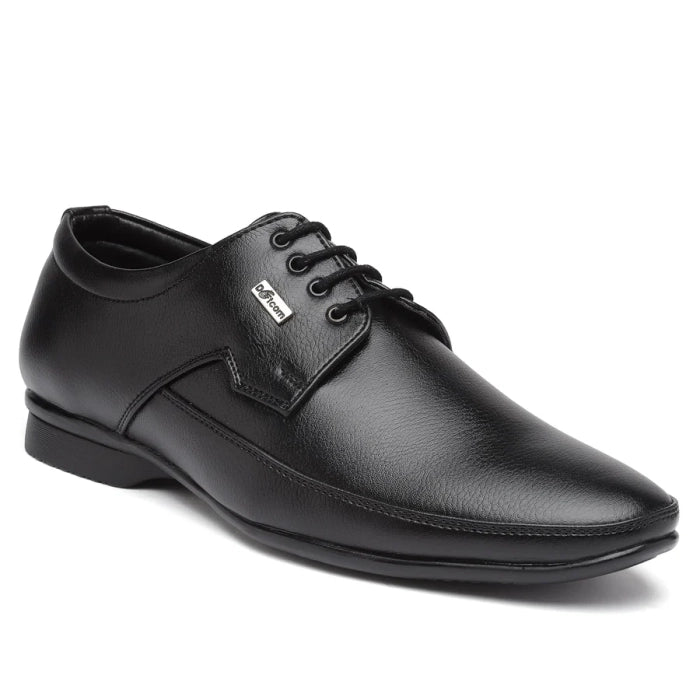Action Dotcom OFFICE-273 BLACK Size 6-10 Stylish & Comfortable Office Formal Shoes Foe Men