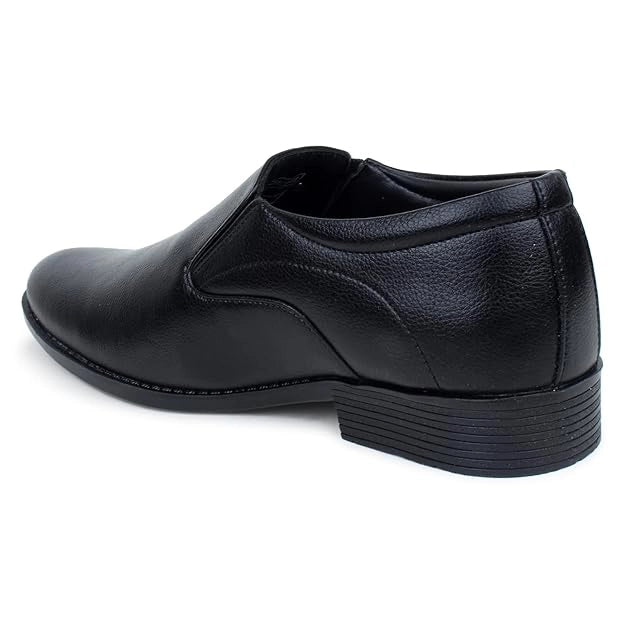 Action Dotcom OFFICE-01 BLACK Size 6-10 Stylish & Comfortable Office Formal Shoes Foe Men