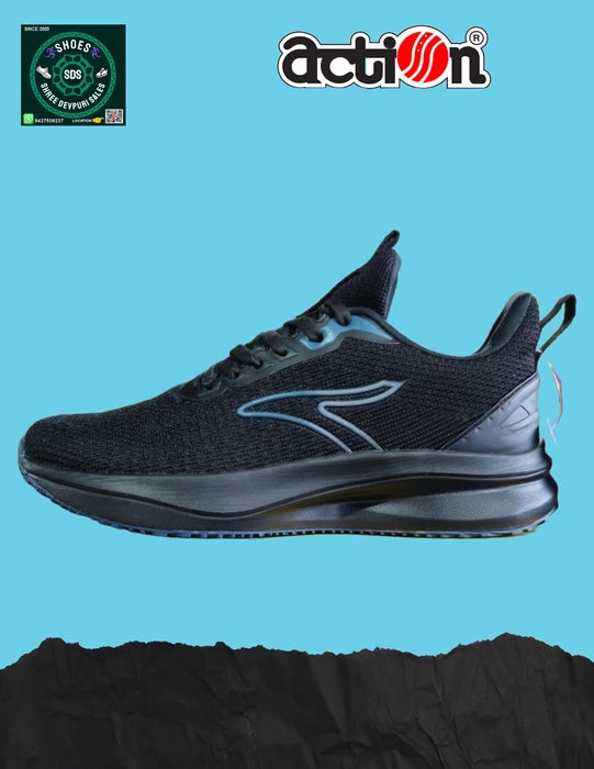 BULLET-503 Light Weight,Comfortable,Trendy, Synthetic Leather Running Shoes For Men
