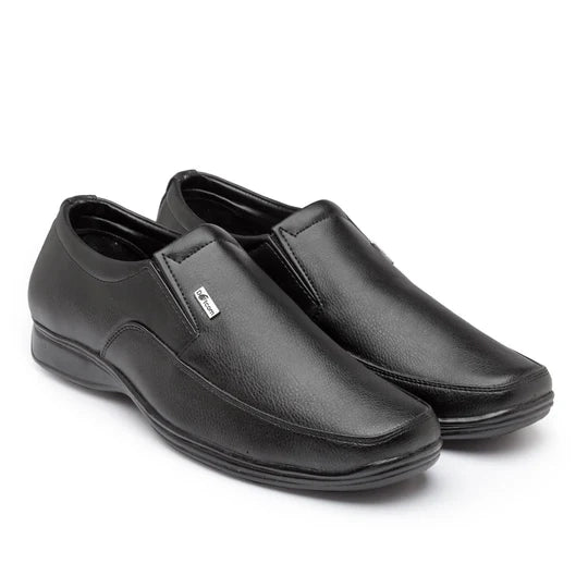 Action Dotcom OFFICE-41 BLACK Size 6-10 Stylish & Comfortable Office Formal Shoes Foe Men