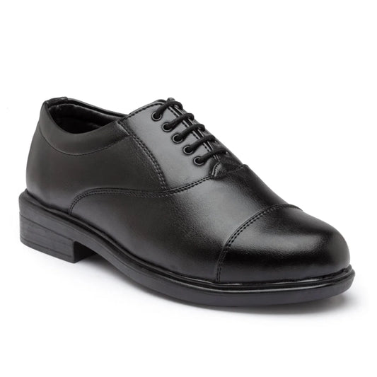 Action-OFFICE-21 Oxford BLACK Size 6-10 Stylish & Comfortable Office Formal Shoes Foe Men