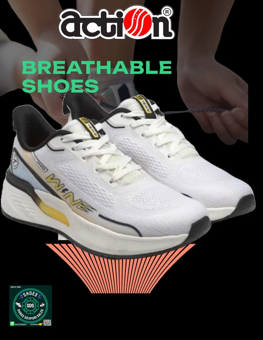 Action NITRO 2501 Ultra Comfort Cushioned Running Sports Shoes For Men Running Shoes For Men