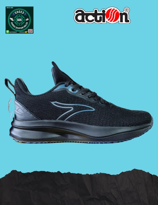 BULLET-503 Light Weight,Comfortable,Trendy, Synthetic Leather Running Shoes For Men