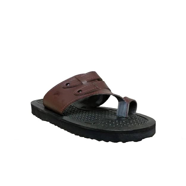 LAKHANI Captain (soldier) Size 6-10 Soft Rubber Slip-On Indoor Outdoor Formal Slipper For All Season