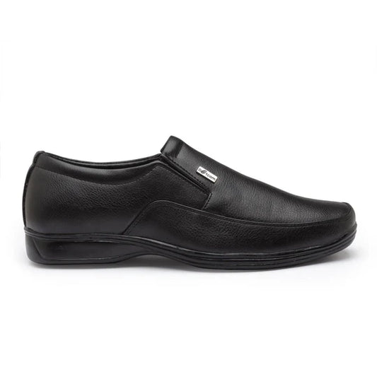 Action Dotcom OFFICE-41 BLACK Size 6-10 Stylish & Comfortable Office Formal Shoes For Men