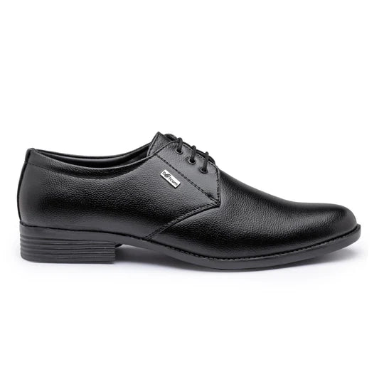 Action Dotcom OFFICE-02 BLACK Size 6-10 Stylish & Comfortable Office Formal Shoes Foe Men