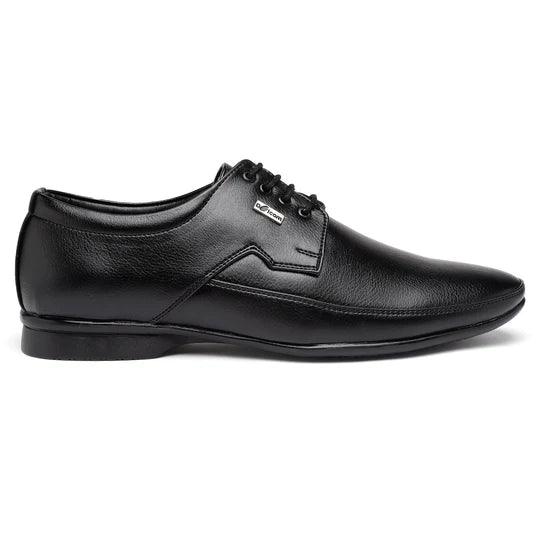 Action Dotcom OFFICE-273 BLACK Size 6-10 Stylish & Comfortable Office Formal Shoes Foe Men