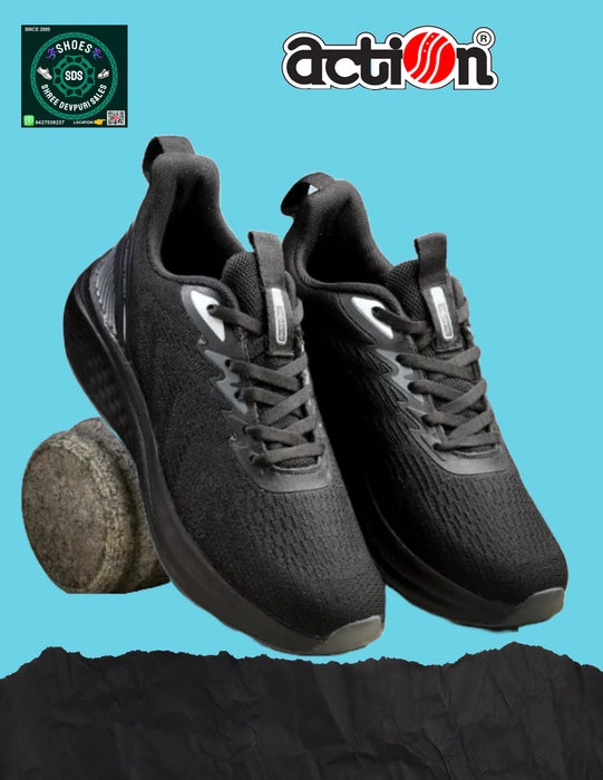 BULLET-401 Light Weight,Comfortable,Trendy, Synthetic Leather Running Shoes For Men