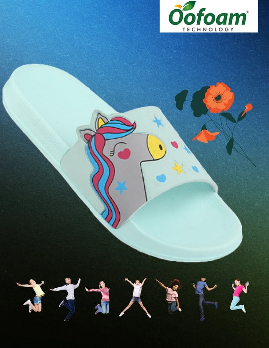 Oofoam soft paded littlewalk-03 children's slider