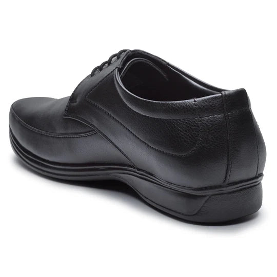 Action Dotcom OFFICE-42 BLACK Size 6-10 Stylish & Comfortable Office Formal Shoes For Men