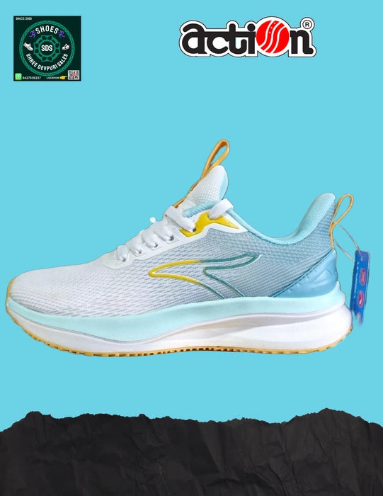 BULLET-503 Light Weight,Comfortable,Trendy, Synthetic Leather Running Shoes For Men