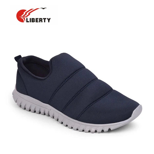 Force 10 By Liberty Men Sports Walking Shoes - Black MONTES-11 NON LACING SHOES