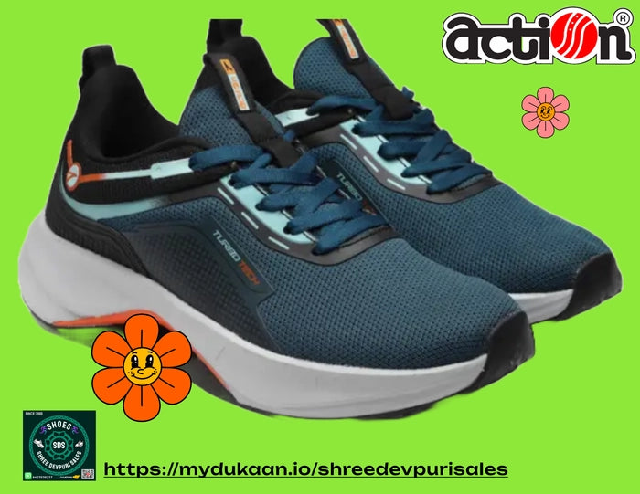 Action BULLET 218 Ultra Comfort Cushioned Running Sports Shoes For Men Running Shoes For Men