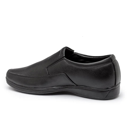 Action Dotcom OFFICE-41 BLACK Size 6-10 Stylish & Comfortable Office Formal Shoes Foe Men