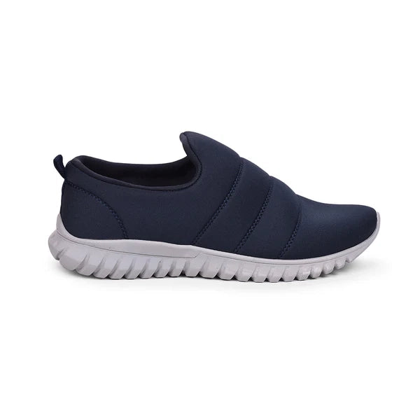 Force 10 By Liberty Men Sports Walking Shoes - Black MONTES-11 NON LACING SHOES